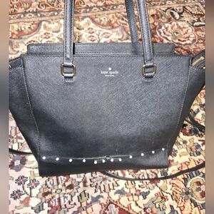 Kate Spade Black Tote Bag